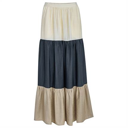 Minus Seria maxi skirt - Light birch 