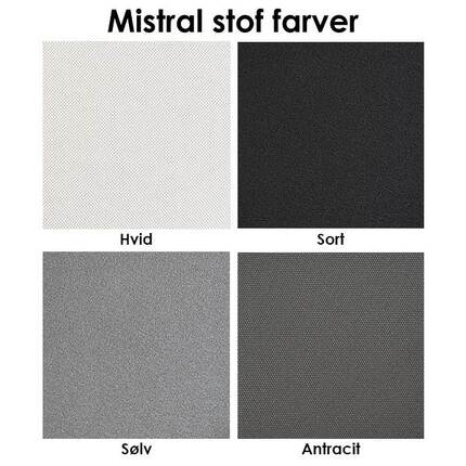 Mistral stof farver