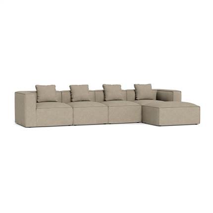 Fur modulsofa