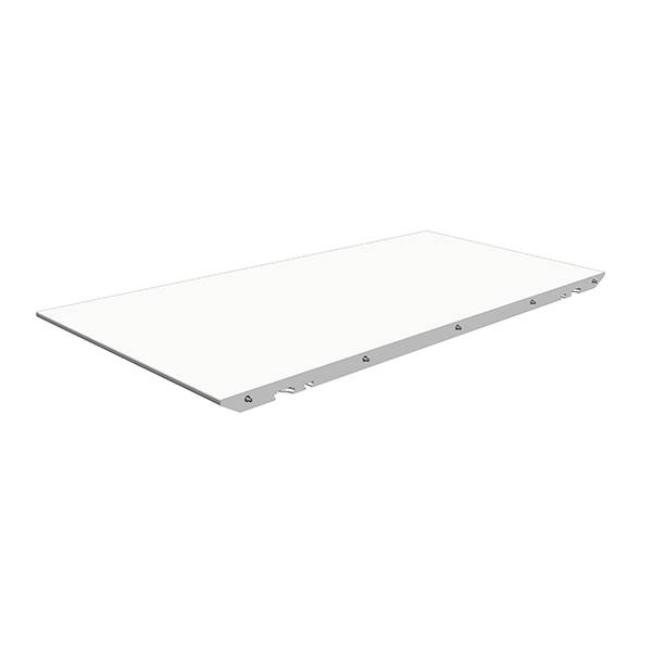 Andersen Furniture Space udtræksbord tillægsplader - Hvid laminat Alpino : Erling Christensen Møbler
