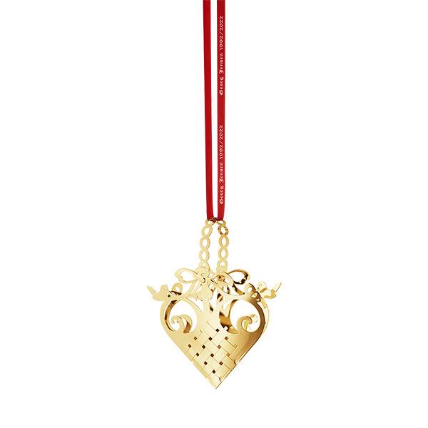 Georg Jensen juleuro 1992/2022 - Messing belagt med 18 kt guld : Erling Christensen Møbler