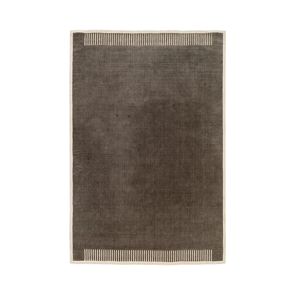 Duomo tæppe i brun fra Audo Copenhagen