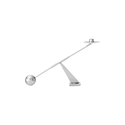 Lysestage i stål fra Audo Copenhagen