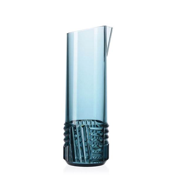 Kartell Jellies Family Karaffel - Light Blue