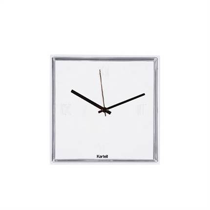 Kartell Tic&Tac Vægur - hvid