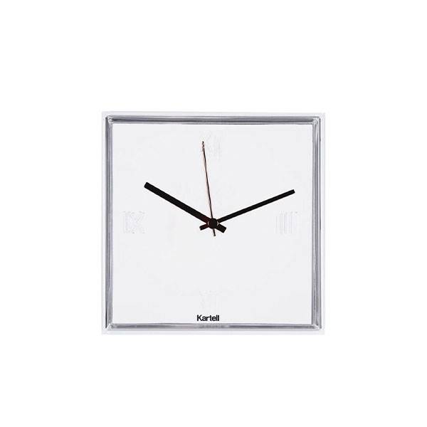 Kartell Tic&Tac Vægur - hvid