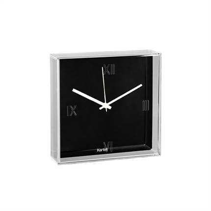 Kartell Tic&Tac Vægur - sort