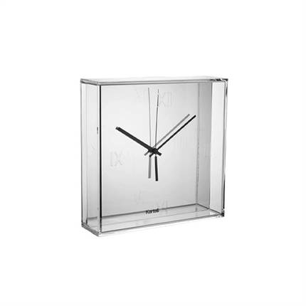 Kartell Tic&Tac Vægur - chrome