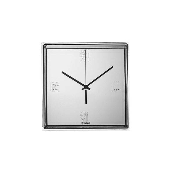 Kartell Tic&Tac Vægur - chrome