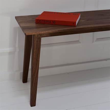 Kath og Andersen KA62 - Bænk - Valnød