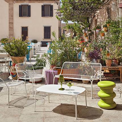 Kartell Hiray havesofa, flere farver