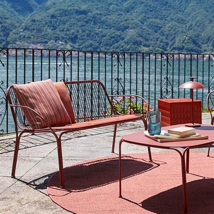 Kartell Hiray havesofa, flere farver