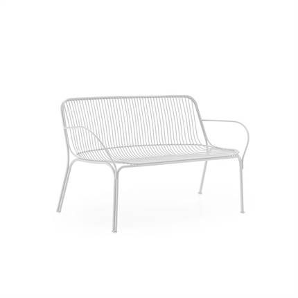 Kartell Hiray havesofa, hvid