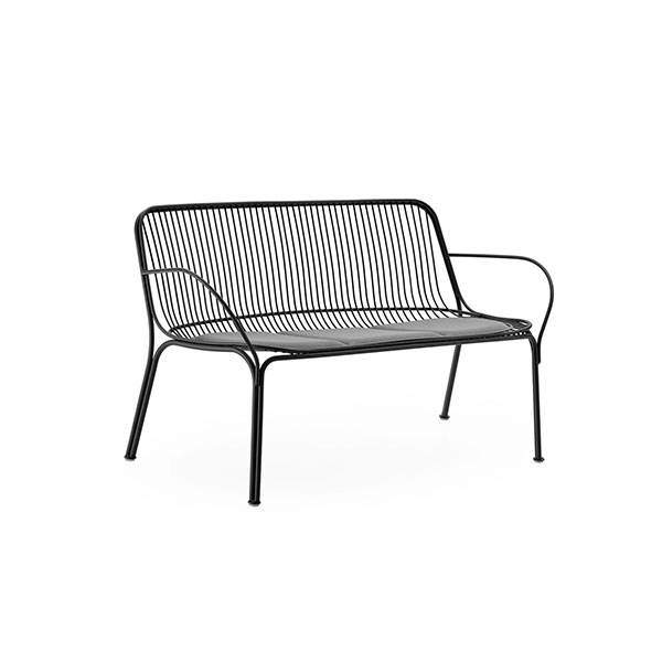 Kartell Hiray havesofa - Sort