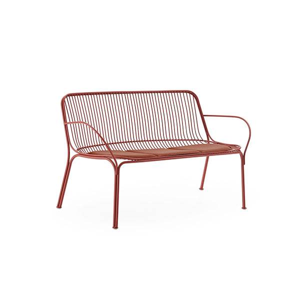 Kartell Hiray havesofa - Bordeaux