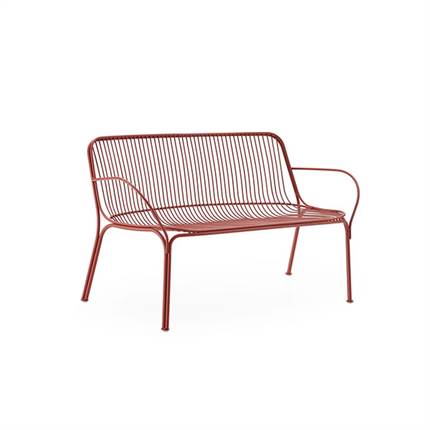 Kartell Hiray havesofa, bordeaux