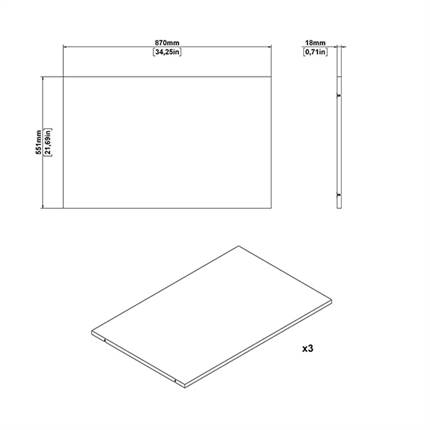 Mål på Bergamo hylder