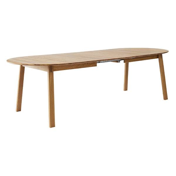 Se Findahl by Hammel Amalfi spisebord, 220x100 cm, massiv eg hos Erling Christensen Møbler