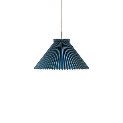 Le Klint Model 1 pendel Ø 30 - Demin blue papir/messing