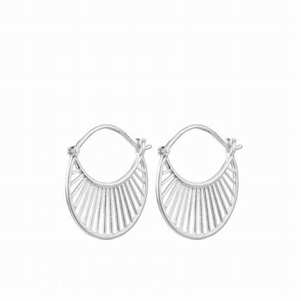 Pernille Corydon small daylight earrings - sølv