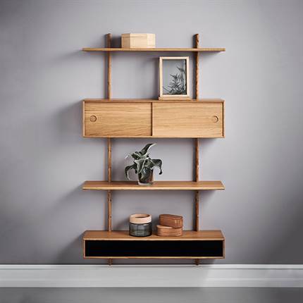 Moore reol i natur eg fra PBJ Designhouse