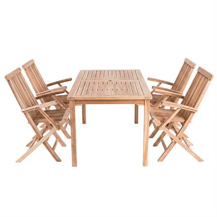 Engholm havemøbelsæt