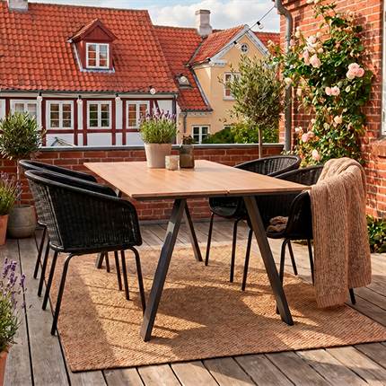 Ellekrone + Strandvig havemøbelsæt