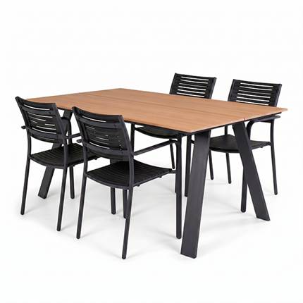 Rosenholm + Strandvig havemøbelsæt