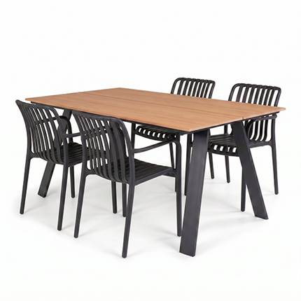 Granly + Strandvig havemøbelsæt 165 x 100 cm