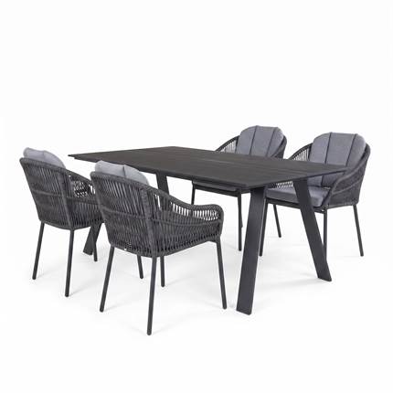 Sivholm + Strandvig havemøbelsæt