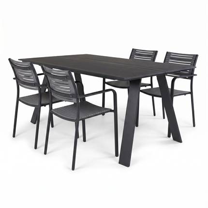 Rosenholm + Strandvig havemøbelsæt