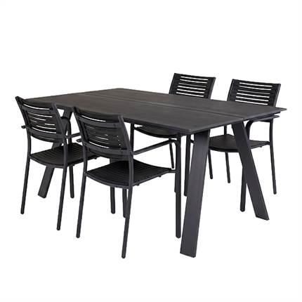 Rosenholm + Strandvig havemøbelsæt