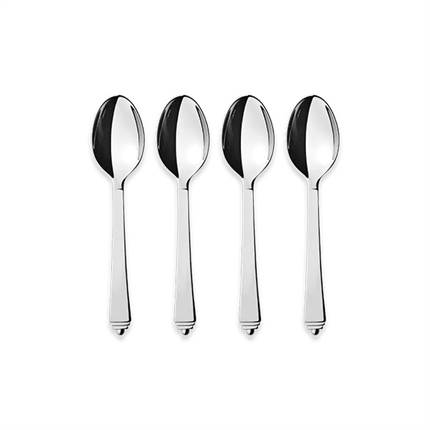 Georg Jensen PYRAMID dessertskeer i gaveæske, 4 stk.