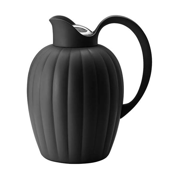 Georg Jensen Bernadotte termokande 1 l. - Black