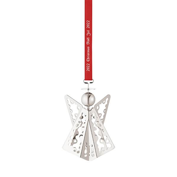 Georg Jensen jul 2022 Juleuro - engel med blonder - Palladium : Erling Christensen Møbler
