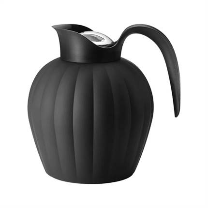 Georg Jensen Bernadotte termokande 0,8 l. - Midnight Black