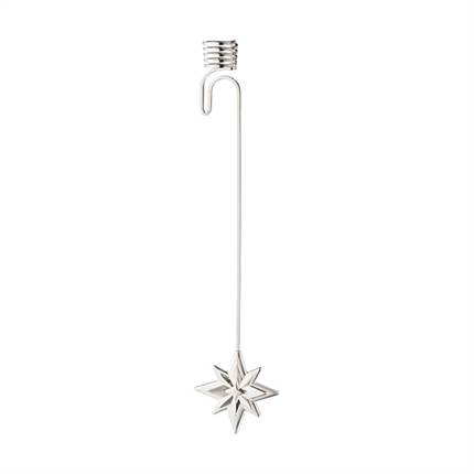 Georg Jensen 2024 lyseholder, stjerne - Palladium 