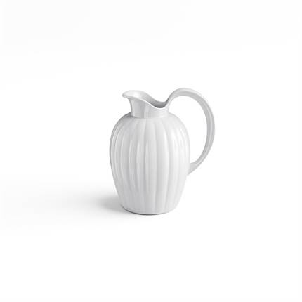 Georg Jensen Bernadotte flødekande 0,5 l - Porcelæn 
