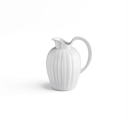 Georg Jensen Bernadotte kande 1,2 l - Porcelæn 