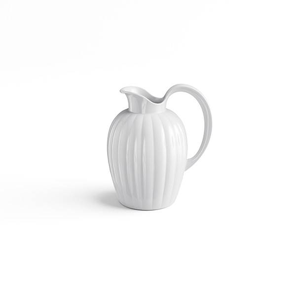 Georg Jensen Bernadotte kande 1,2 l - Porcelæn 