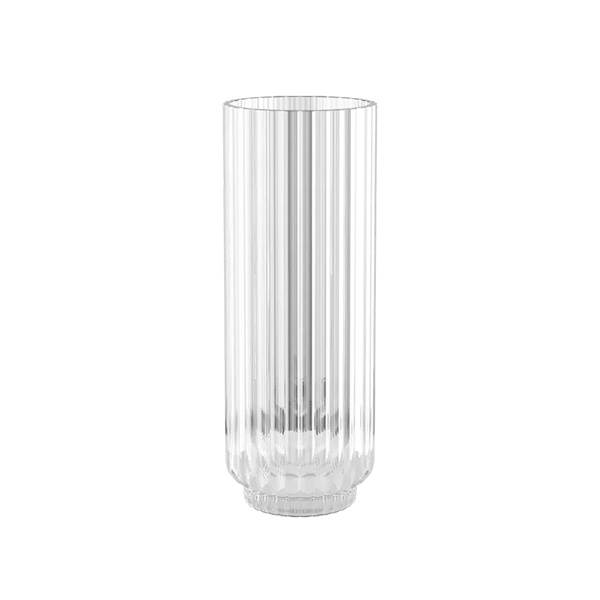 Georg Jensen Berndaotte vase rund - Glas 