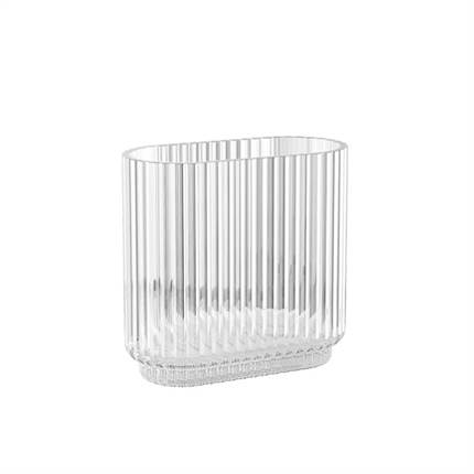 Georg Jensen Bernadotte vase oval - Glas 