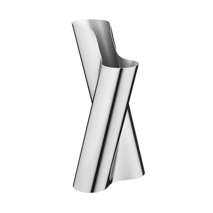 Georg Jensen Lituus gulvvase - stål