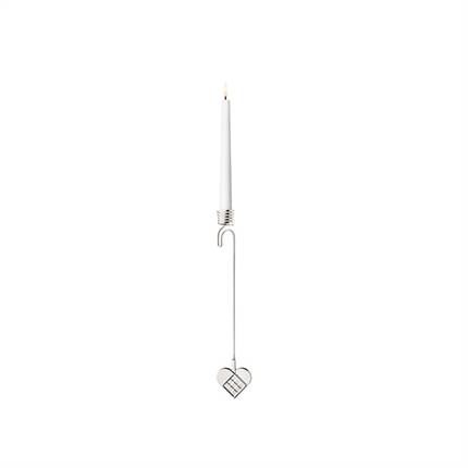 Georg Jensen 2025 Lyseholder, hjerte - Palladium