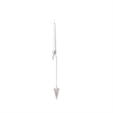 Georg Jensen 2025 Lyseholder, kræmmerhus - Palladium