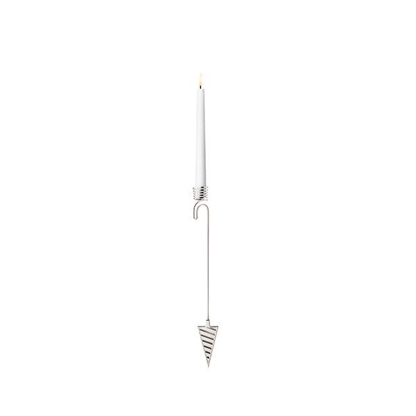 Georg Jensen 2025 Lyseholder, kræmmerhus - Palladium