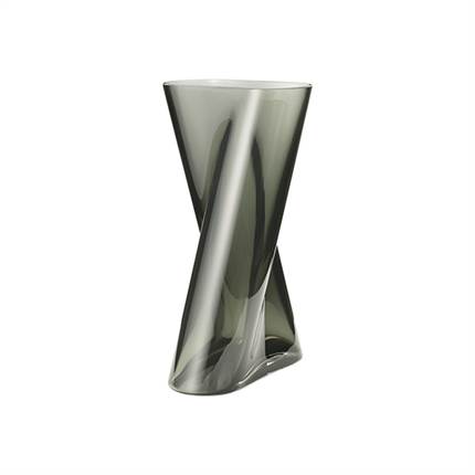 Georg Jensen Lituus vase, stor - glas 