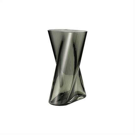 Georg Jensen Lituus vase, mellem - glas 