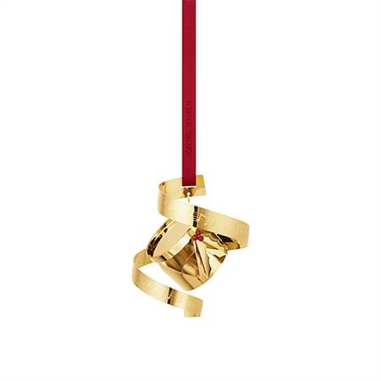 Georg Jensen 2026 Juleuro, tromme - Forgyldt 