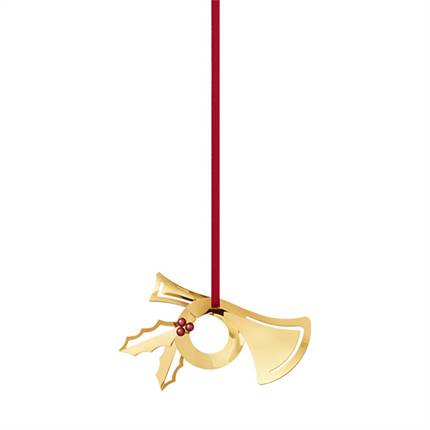 Georg Jensen 2026 Juleornament, tromme - Forgyldt 